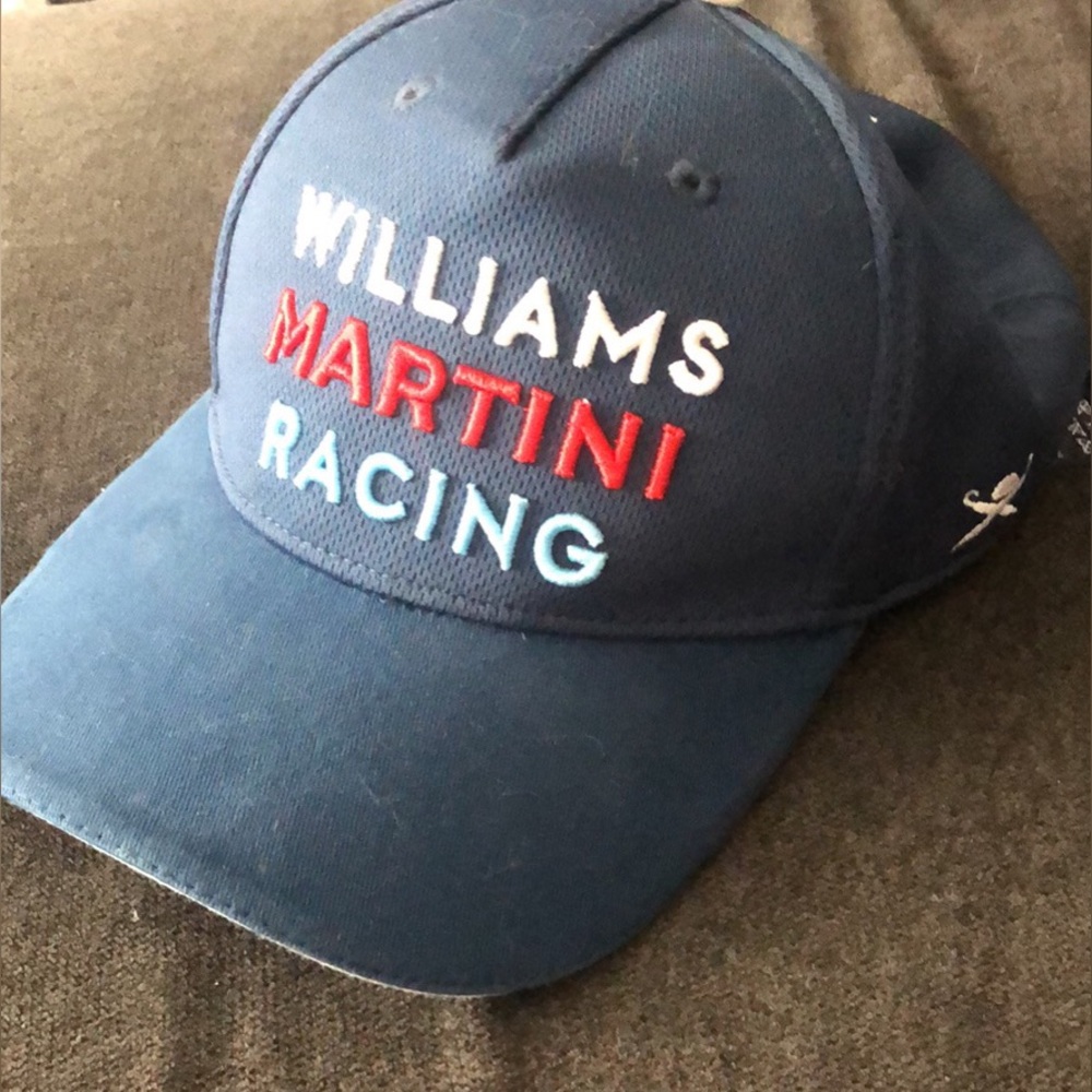 Williams martini racing cap